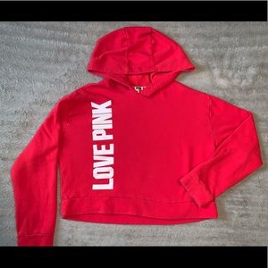 Victoria Secret PINK half hoodie